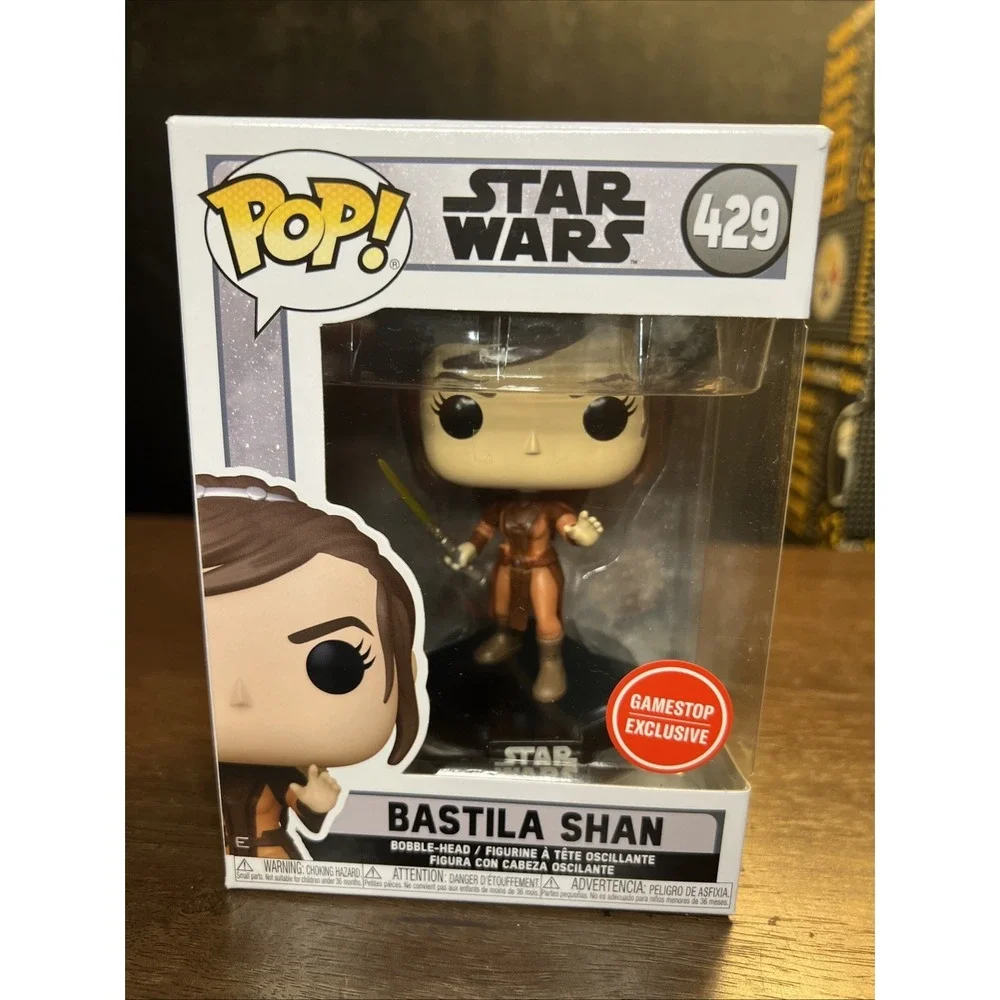 Funko POP! # 429 Star Wars Bastila Shan Gamestop Exclusive